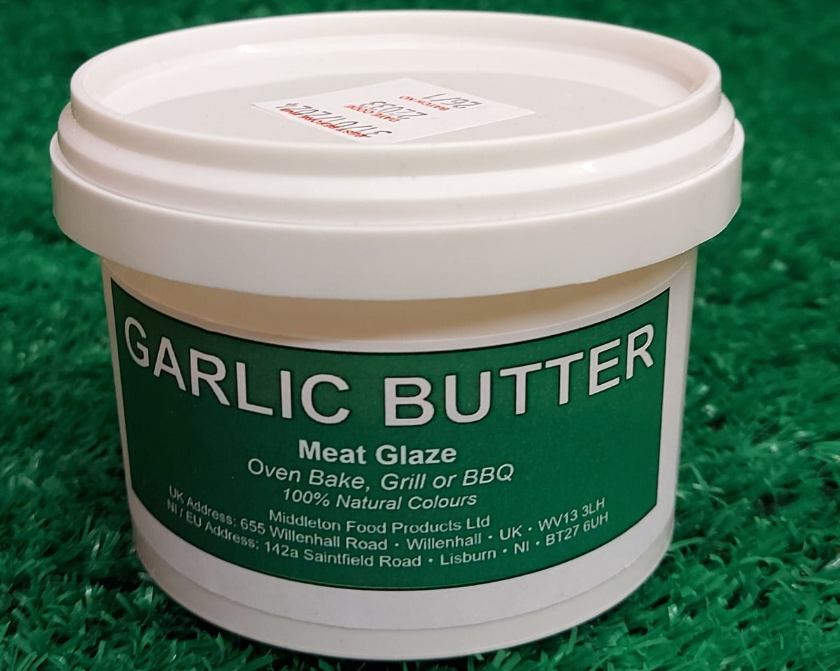 Meat Glaze - Garlic Butter