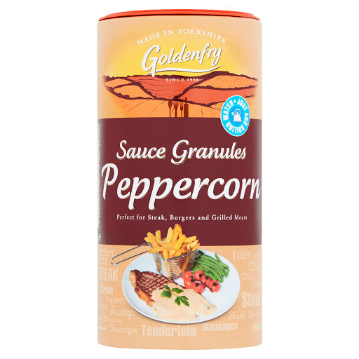 Goldenfry Peppercorn Sauce Granules 230g