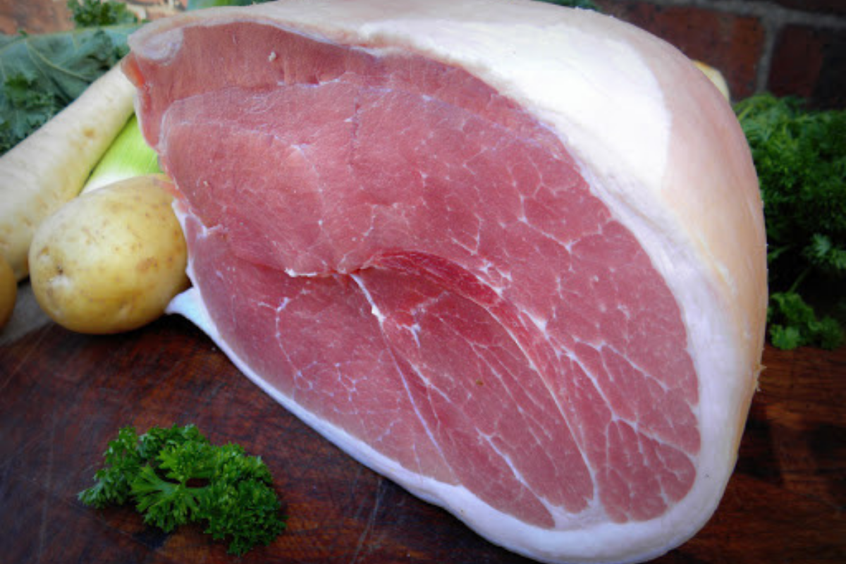 Gammon Conservative Bacon and Gammon – TTS Factory Shop, Cafe & Home Delivery