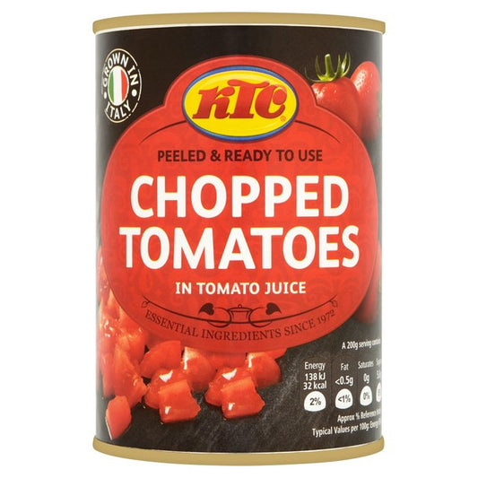 Tomatoes, KTC, Chopped (400g)