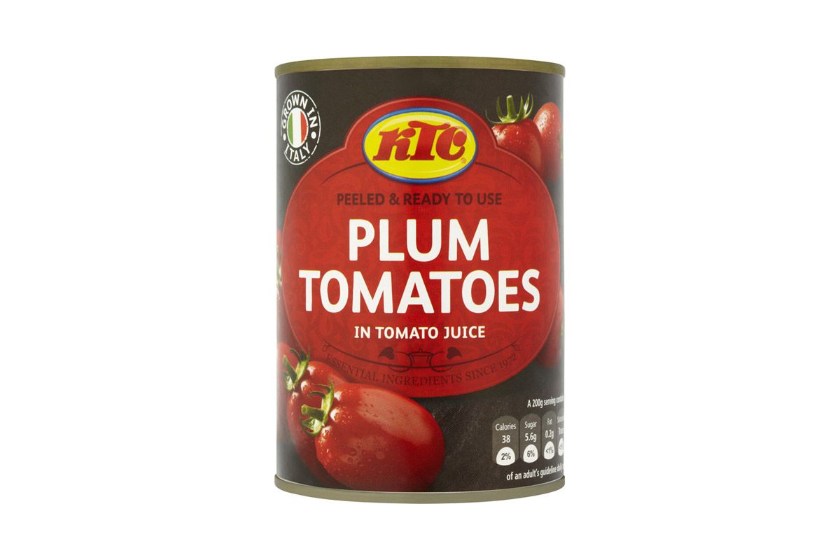 Tomatoes, KTC, PLUM (400g)