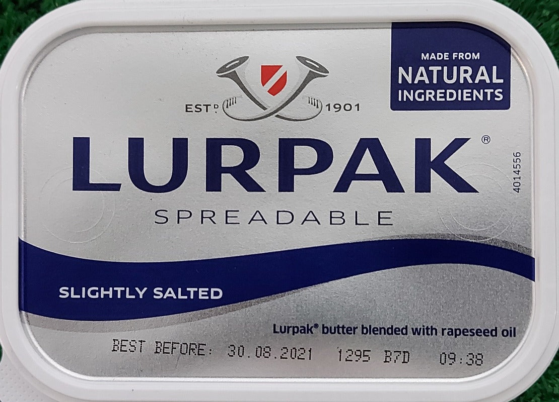 Lurpak Spreadable Butter