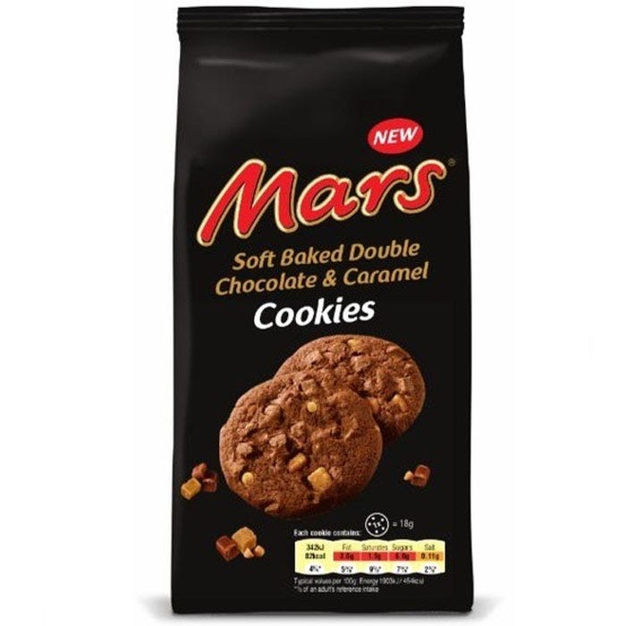 Mars Soft Baked Cookies