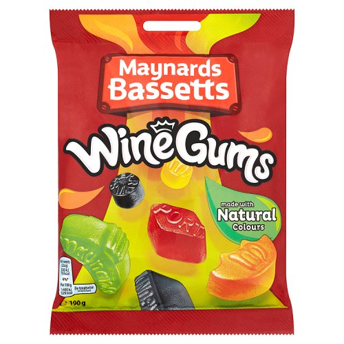 Maynards Wine Gums 165g