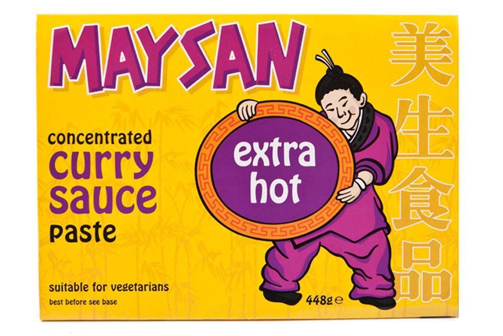 Maysan Extra Hot Curry Sauce Paste (concentrated 180g)