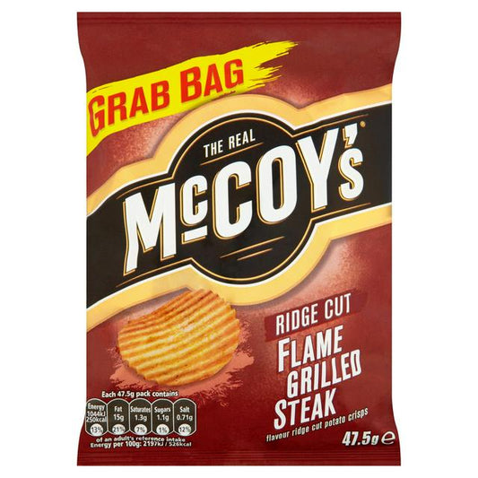 McCoys Flame Grilled Steak Crisps