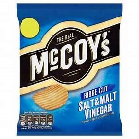 McCoys Salt and Malt Vinegar Crisps