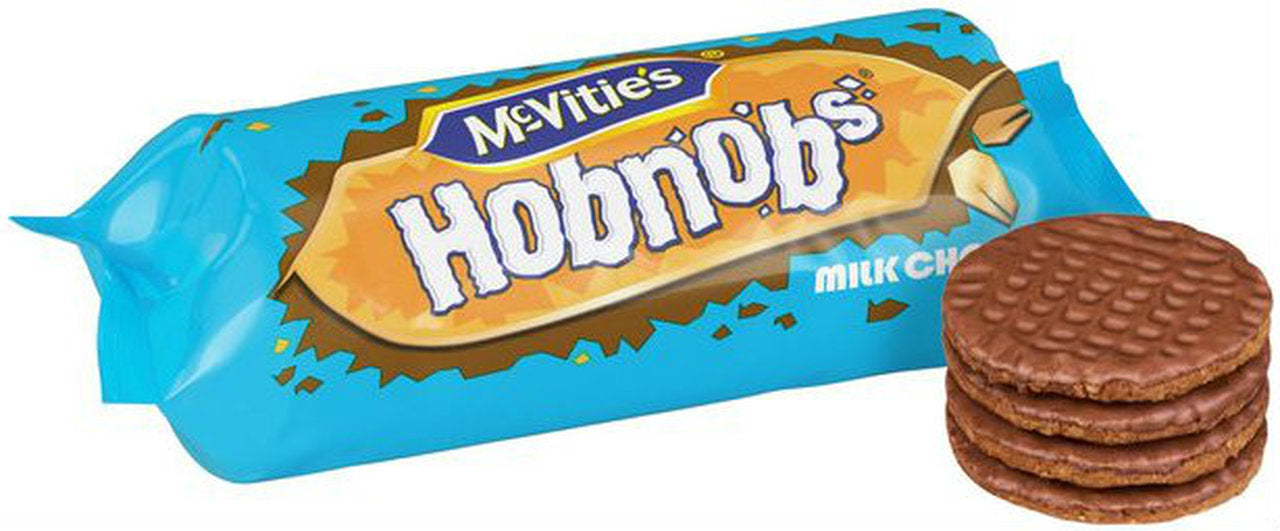 Mcvities Milk Chocolate Hobnobs