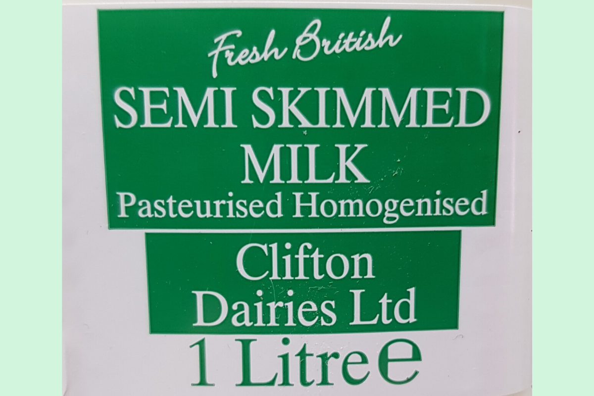 Milk - 1ltr Semi-skimmed