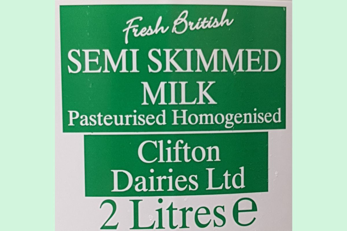 Milk - 2ltr Semi-skimmed