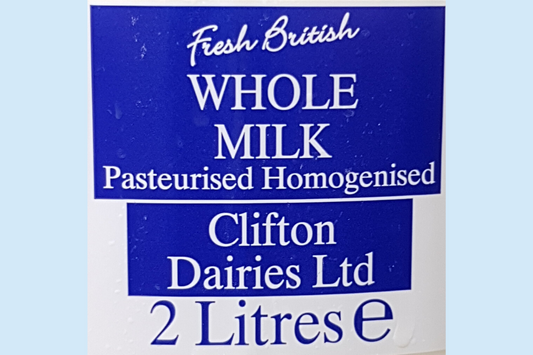 Milk - 2ltr Whole Milk