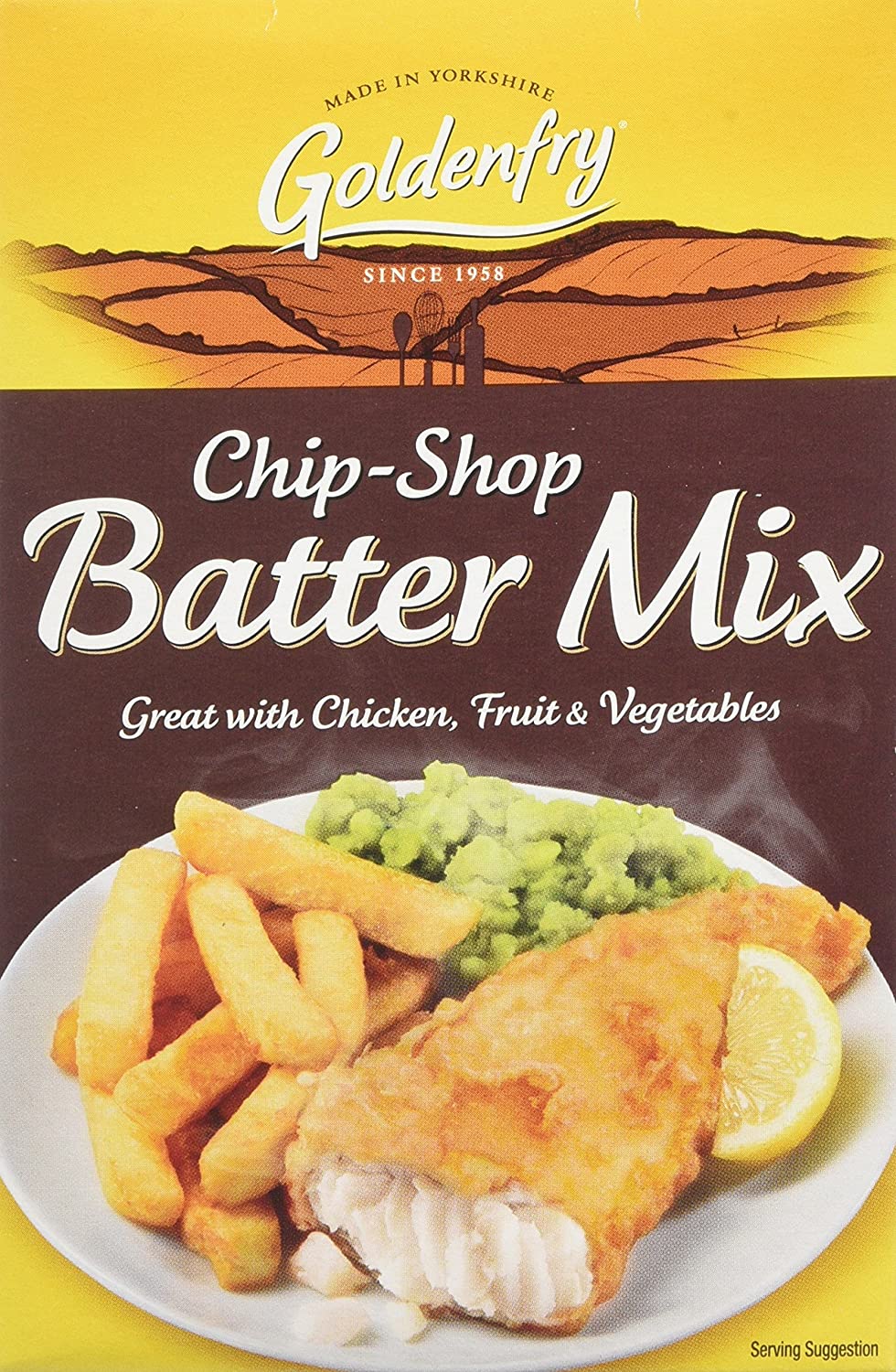 Golden Fry Chip Shop Batter Mix