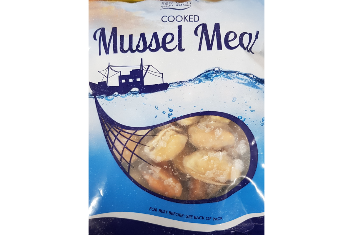 Mussel Meat (cooked) 1kg