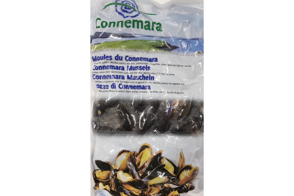 Connemara Mussels, Shell On