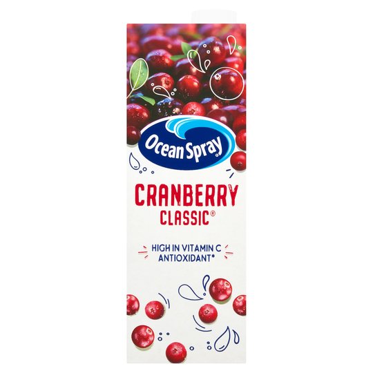 Ocean Spray Cranberry - 1ltr carton