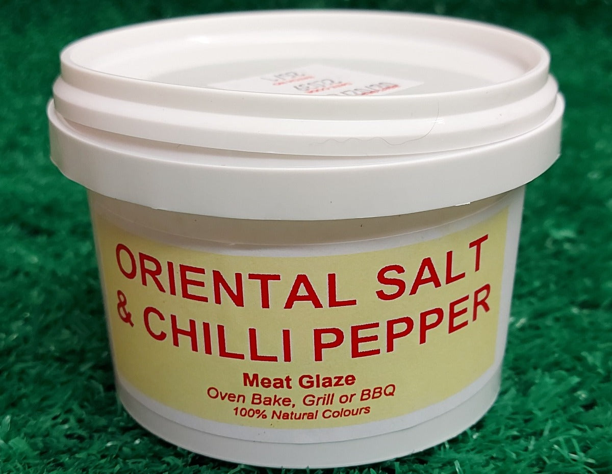Meat Glaze - Oriental Salt and Chilli Pepper