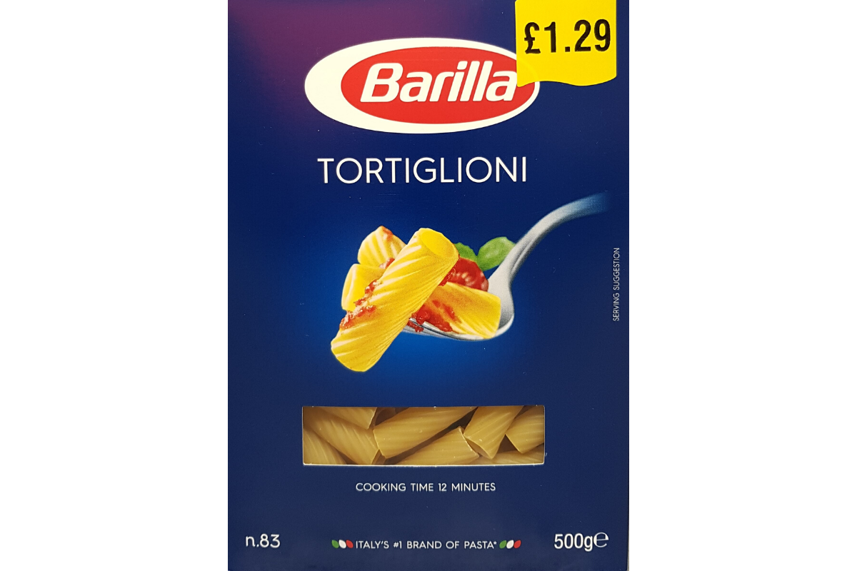 Pasta Tortiglione 500g