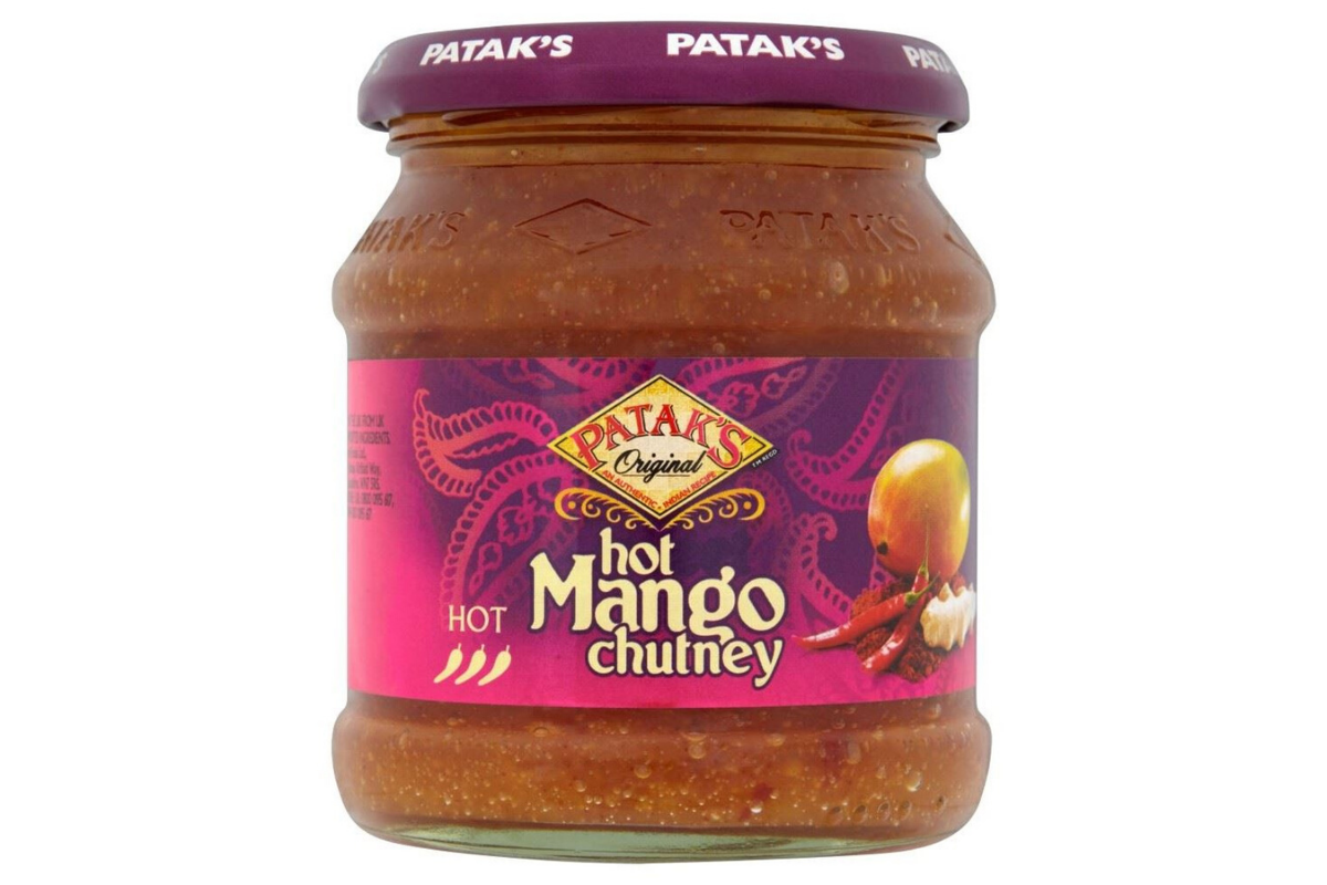 Patak's Hot Mango Chutney – TTS Factory Shop, Cafe & Home Delivery