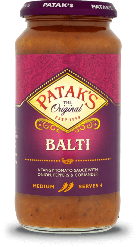 Pataks Balti Curry Sauce 450g