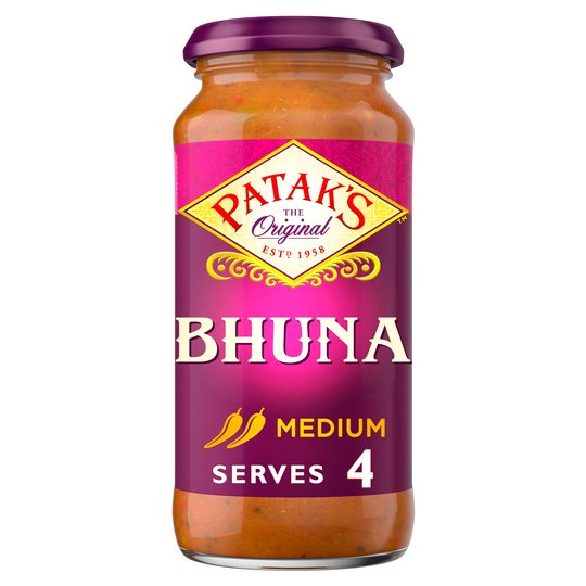 Pataks Bhuna Curry Sauce 450g