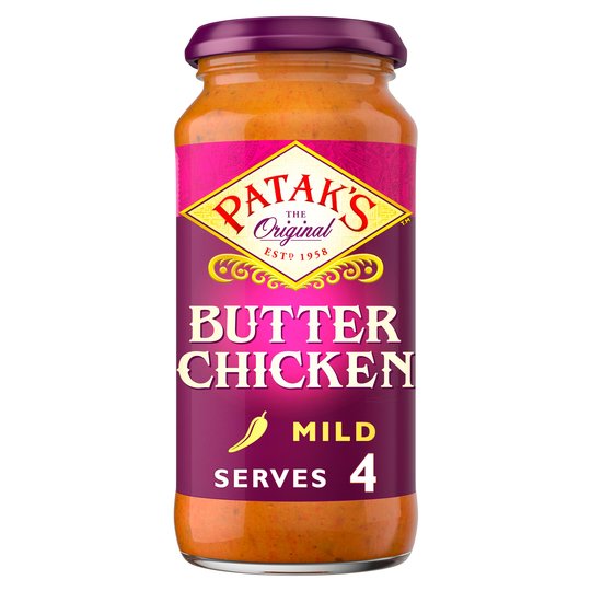 Pataks Butter Chicken Curry Sauce 450g