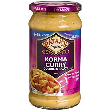 Pataks Korma Curry Sauce 450g
