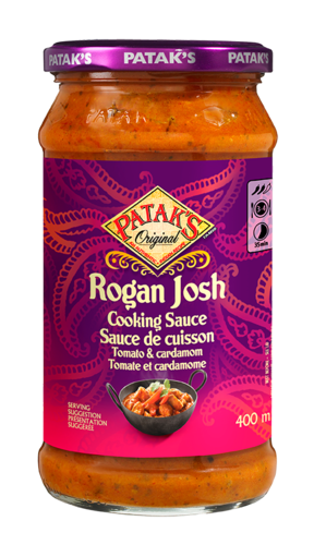 Pataks Rogan Josh Curry Sauce 450g