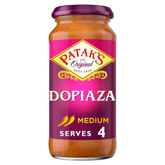 Pataks Dopiaza Curry Sauce 450g