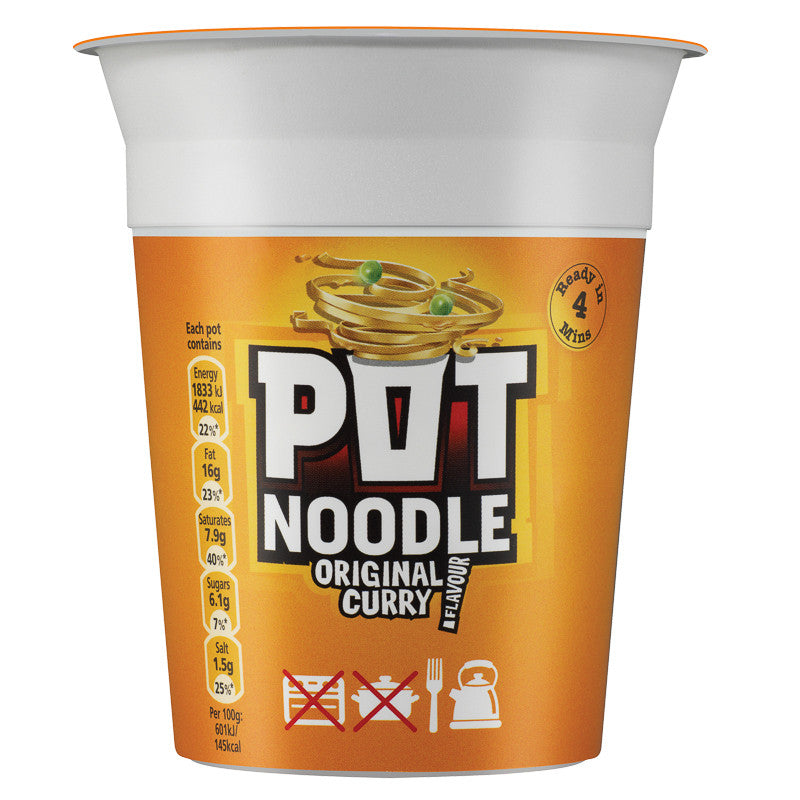 Pot Noodles Original Curry