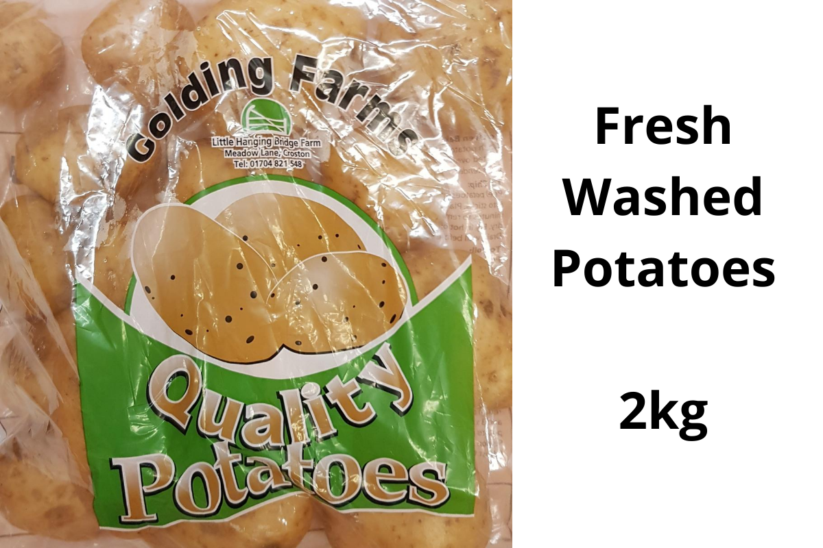 Potatoes - Fresh 2kg