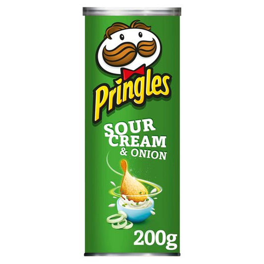 Pringles Sour Cream and Onion 200g