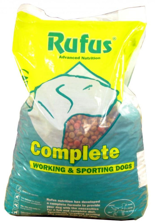 Dog Food Rufus Complete Working Dog Food 15kg