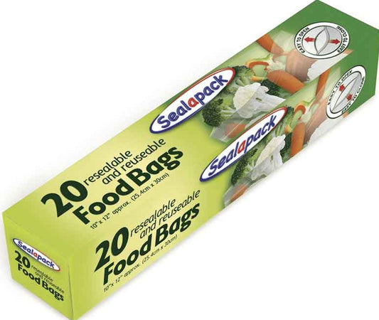 Food Bags - Sealapack 10 x 12 Roll (20)