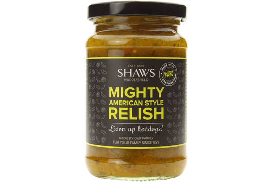 Shaw's Mighty American Burger Relish