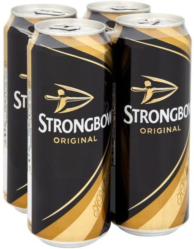 Strongbow Factory Strongbow Cider 4 pack – TTS Factory Shop, Cafe & Home Delivery
