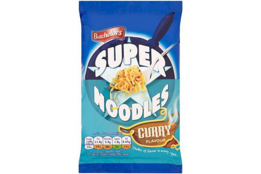 Batchelors Super Noodles Mild Curry
