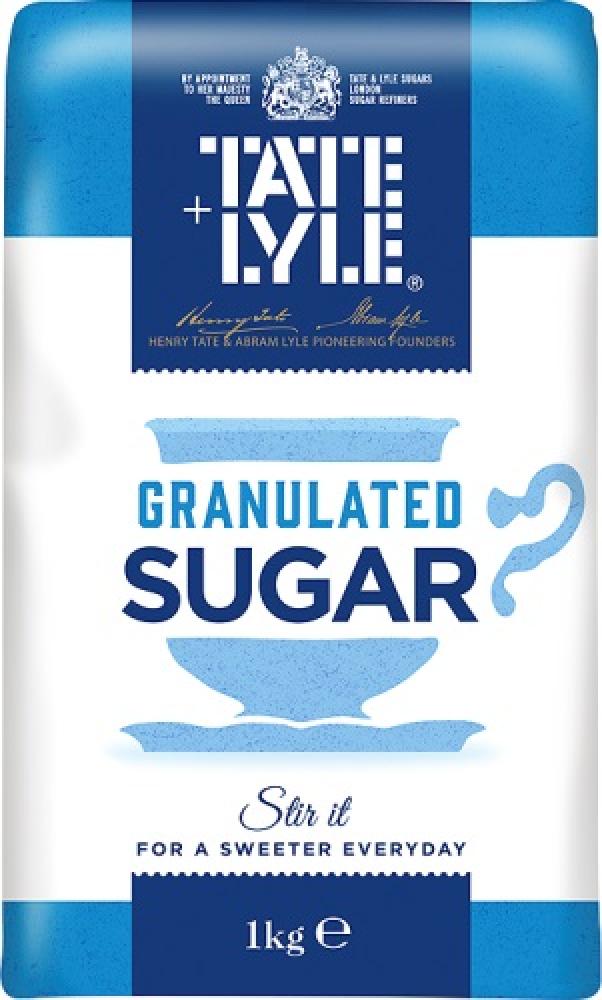 A  Tate & Lyle Granulated Sugar 1kg