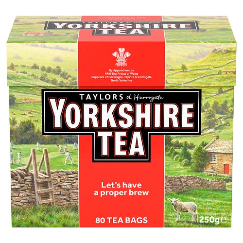 A Taylors of Harrogate Tea Bags (80s)