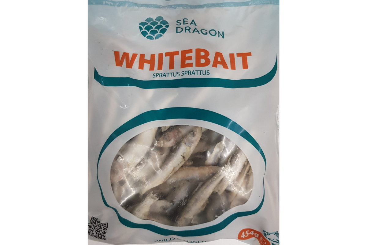 Whitebait  (454g)