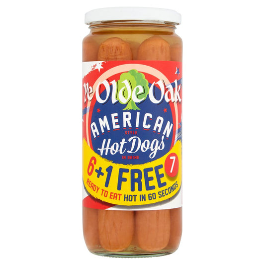 Ye Olde Oak American Style Giants Hot Dogs
