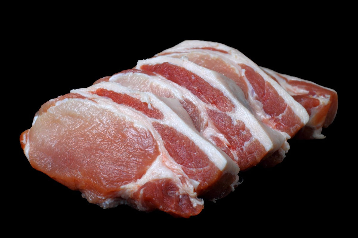 Bacon Chops (4 x 6oz)