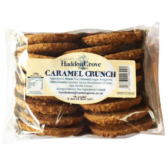 Haddon Grove Caramel Crunch Biscuits
