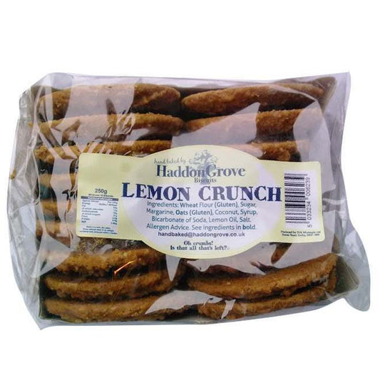 Haddon Grove Lemon Crunch Biscuits