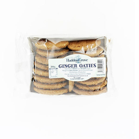 Haddon Grove Ginger Oatie Biscuits