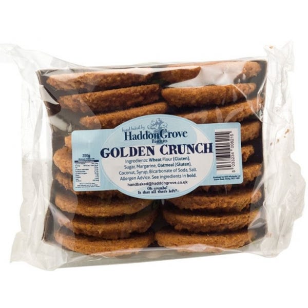 Haddon Grove Golden Crunch Biscuits