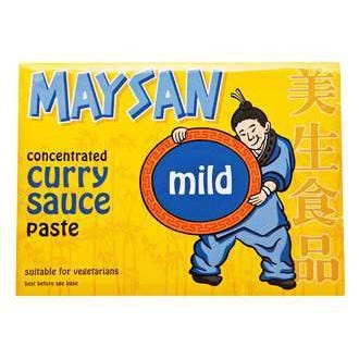 Maysan Mild Curry Sauce Paste (concentrated 180g)