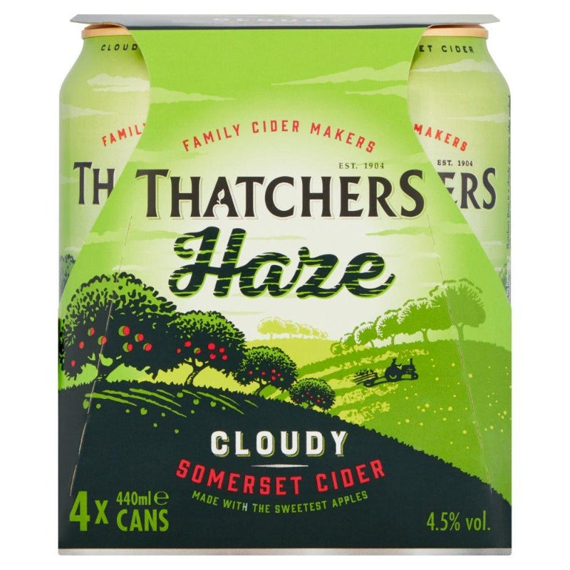 Thatchers Haze 4 pack