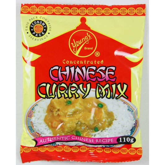 Yeung's Chinese Curry Mix pack (220g)